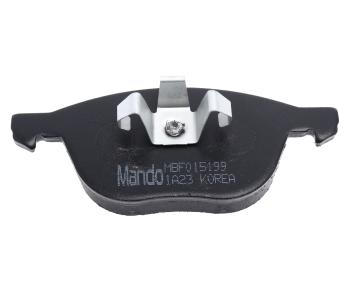 2 399 р. Колодки тормозные FORD Kuga (11-) передние (4шт.) MANDO MANDO mbf015199 MANDO mbf015199  с доставкой в г. Керчь. Увеличить фотографию 4