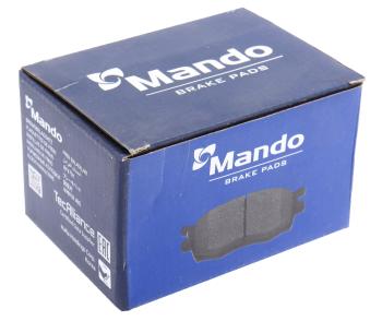 1 699 р. Колодки тормозные HYUNDAI Accent KIA Rio (05-) задние (4шт.) MANDO MANDO mbf015219 MANDO mbf015219  с доставкой в г. Керчь. Увеличить фотографию 5