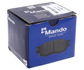 2 759 р. Колодки тормозные HYUNDAI Veloster (11-) задние (4шт.) MANDO MANDO mbf015263  с доставкой в г. Керчь. Увеличить фотографию 5