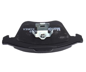 2 679 р. Колодки тормозные AUDI A6 (3.0),Allroad (00-) с датчиком передние (4шт.) MANDO MANDO mbf015369 MANDO mbf015369  с доставкой в г. Керчь. Увеличить фотографию 3