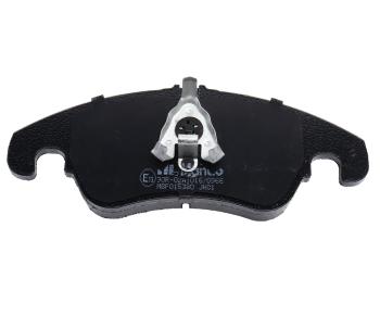 3 099 р. Колодки тормозные AUDI A6 (11-),A7 передние (4шт.) MANDO MANDO mbf015380  с доставкой в г. Керчь. Увеличить фотографию 4