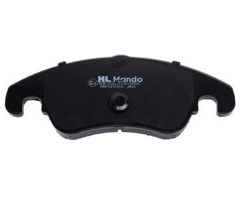 3 099 р. Колодки тормозные AUDI A6 (11-),A7 передние (4шт.) MANDO MANDO mbf015380  с доставкой в г. Керчь. Увеличить фотографию 3