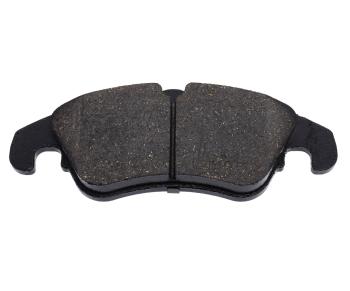 3 099 р. Колодки тормозные AUDI A6 (11-),A7 передние (4шт.) MANDO MANDO mbf015380  с доставкой в г. Керчь. Увеличить фотографию 2
