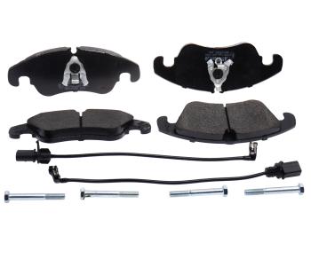 3 099 р. Колодки тормозные AUDI A6 (11-),A7 передние (4шт.) MANDO MANDO mbf015380  с доставкой в г. Керчь. Увеличить фотографию 1