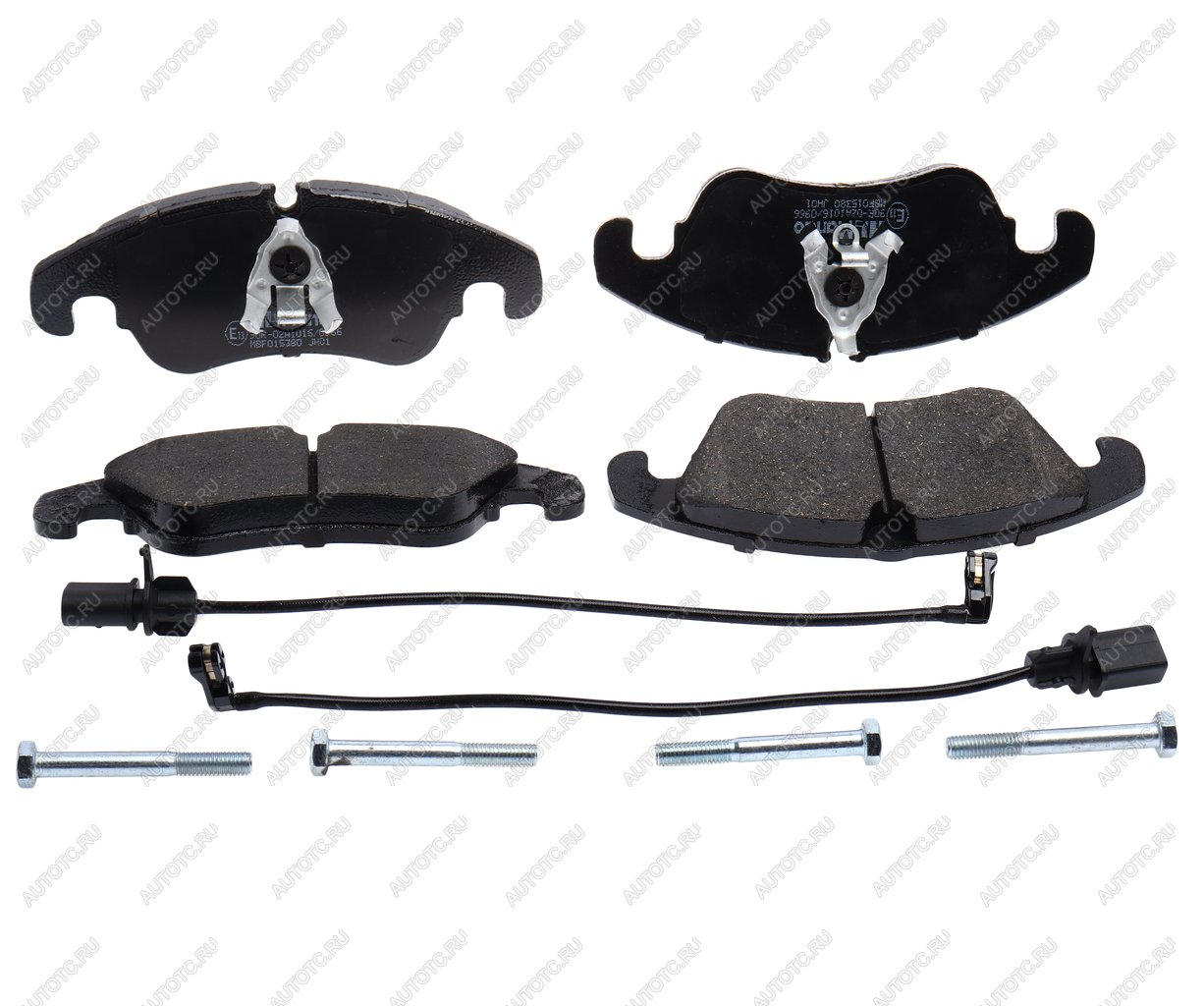 3 099 р. Колодки тормозные AUDI A6 (11-),A7 передние (4шт.) MANDO MANDO mbf015380  с доставкой в г. Керчь