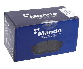 2 699 р. Колодки тормозные AUDI A7 (15-) передние (4шт.) MANDO MANDO mbf015391  с доставкой в г. Керчь. Увеличить фотографию 4