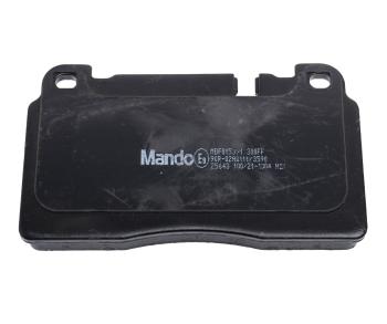 2 699 р. Колодки тормозные AUDI A7 (15-) передние (4шт.) MANDO MANDO mbf015391  с доставкой в г. Керчь. Увеличить фотографию 3