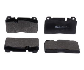 2 699 р. Колодки тормозные AUDI A7 (15-) передние (4шт.) MANDO MANDO mbf015391  с доставкой в г. Керчь. Увеличить фотографию 1
