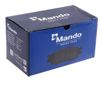 4 999 р. Колодки тормозные AUDI A4 (08-) передние (4шт.) MANDO MANDO mbf015395 MANDO mbf015395  с доставкой в г. Керчь. Увеличить фотографию 5