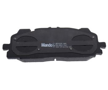 4 999 р. Колодки тормозные AUDI A4 (08-) передние (4шт.) MANDO MANDO mbf015395 MANDO mbf015395  с доставкой в г. Керчь. Увеличить фотографию 3