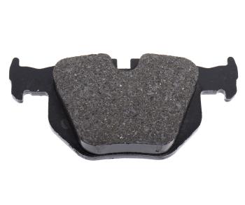 3 099 р. Колодки тормозные BMW E90,E60 (03-) (1.8/3.0) задние (4шт.) MANDO MANDO mbf015412 MANDO mbf015412  с доставкой в г. Керчь. Увеличить фотографию 2
