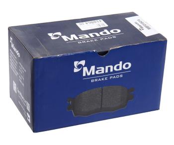 2 459 р. Колодки тормозные BMW 1 (E81,E82,E87,E88) (-06),3 (E90) передние (4шт.) MANDO MANDO mbf015414 MANDO mbf015414  с доставкой в г. Керчь. Увеличить фотографию 5