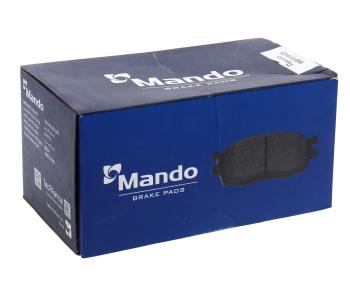 4 999 р. Колодки тормозные BMW X6 (E72) передние (4шт.) MANDO MANDO mbf015420 MANDO mbf015420  с доставкой в г. Керчь. Увеличить фотографию 5
