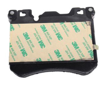 4 999 р. Колодки тормозные BMW X6 (E72) передние (4шт.) MANDO MANDO mbf015420 MANDO mbf015420  с доставкой в г. Керчь. Увеличить фотографию 3