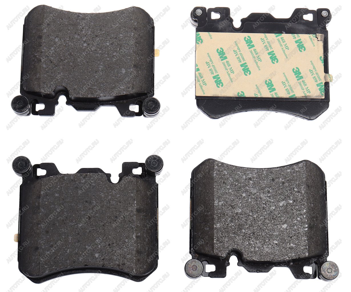 4 999 р. Колодки тормозные BMW X6 (E72) передние (4шт.) MANDO MANDO mbf015420 MANDO mbf015420  с доставкой в г. Керчь