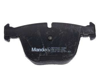3 499 р. Колодки тормозные BMW 5 (12-) задние (4шт.) MANDO MANDO mbf015422 MANDO mbf015422  с доставкой в г. Керчь. Увеличить фотографию 3