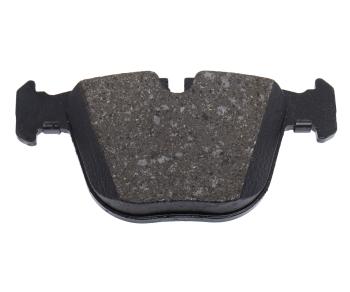 3 499 р. Колодки тормозные BMW 5 (12-) задние (4шт.) MANDO MANDO mbf015422 MANDO mbf015422  с доставкой в г. Керчь. Увеличить фотографию 2