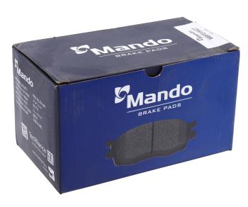 3 599 р. Колодки тормозные BMW 1 (E81,F20,F21,F30,F35,F31),M3 (F80) задние (4шт.) MANDO MANDO mbf015427 MANDO mbf015427  с доставкой в г. Керчь. Увеличить фотографию 4