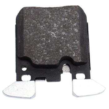 3 599 р. Колодки тормозные BMW 1 (E81,F20,F21,F30,F35,F31),M3 (F80) задние (4шт.) MANDO MANDO mbf015427 MANDO mbf015427  с доставкой в г. Керчь. Увеличить фотографию 2