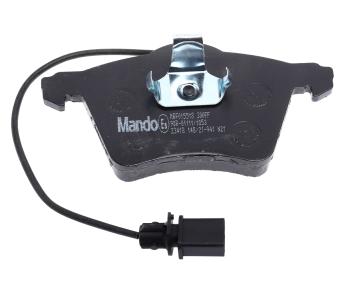 2 199 р. Колодки тормозные FORD Galaxy VW Sharan (95-) передние (4шт.) MANDO MANDO mbf015518  с доставкой в г. Керчь. Увеличить фотографию 4