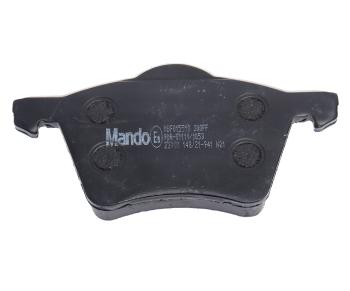 2 199 р. Колодки тормозные FORD Galaxy VW Sharan (95-) передние (4шт.) MANDO MANDO mbf015518  с доставкой в г. Керчь. Увеличить фотографию 3