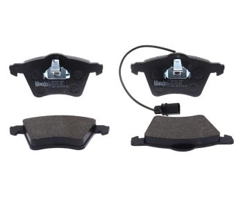 2 199 р. Колодки тормозные FORD Galaxy VW Sharan (95-) передние (4шт.) MANDO MANDO mbf015518  с доставкой в г. Керчь. Увеличить фотографию 1