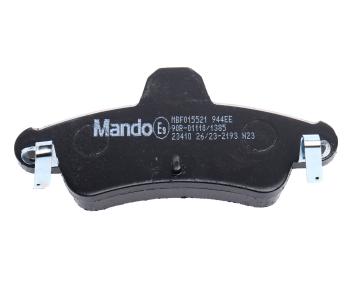 2 399 р. Колодки тормозные FORD Mondeo 2 (96-00) (1.8/2.0/2.5) задние (без датчика) (4шт.) MANDO MANDO mbf015521 MANDO mbf015521  с доставкой в г. Керчь. Увеличить фотографию 3