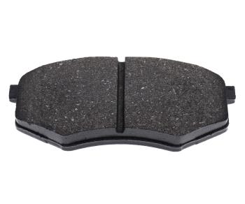 2 669 р. Колодки тормозные HYUNDAI Sonata YF (10-) передние (4шт.) MANDO MANDO mbf015553 MANDO mbf015553  с доставкой в г. Керчь. Увеличить фотографию 2