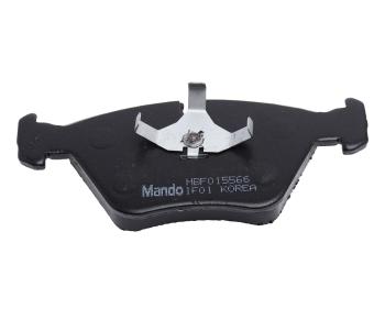 2 869 р. Колодки тормозные BMW 3 (E36),5 (E28),7 (E32) передние (4шт.) MANDO MANDO mbf015566 MANDO mbf015566  с доставкой в г. Керчь. Увеличить фотографию 4