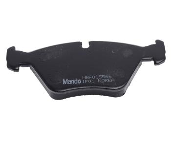 2 869 р. Колодки тормозные BMW 3 (E36),5 (E28),7 (E32) передние (4шт.) MANDO MANDO mbf015566 MANDO mbf015566  с доставкой в г. Керчь. Увеличить фотографию 3