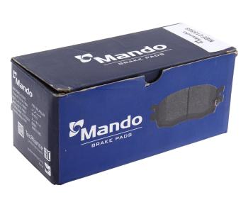 3 599 р. Колодки тормозные JAGUAR S-Type передние (4шт.) MANDO MANDO mbf015568 MANDO mbf015568  с доставкой в г. Керчь. Увеличить фотографию 4