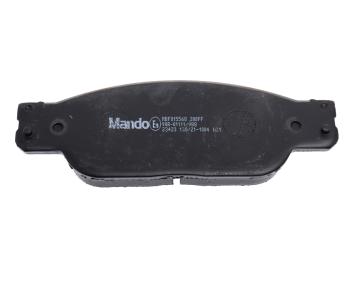 3 599 р. Колодки тормозные JAGUAR S-Type передние (4шт.) MANDO MANDO mbf015568 MANDO mbf015568  с доставкой в г. Керчь. Увеличить фотографию 3