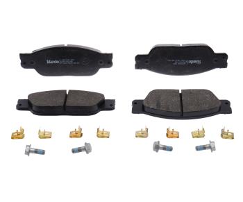 3 599 р. Колодки тормозные JAGUAR S-Type передние (4шт.) MANDO MANDO mbf015568 MANDO mbf015568  с доставкой в г. Керчь. Увеличить фотографию 1