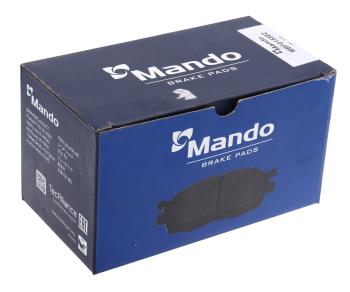2 069 р. Колодки тормозные JEEP Grand Cherokee (10-) задние (4шт.) MANDO MANDO mbf015582 MANDO mbf015582  с доставкой в г. Керчь. Увеличить фотографию 5