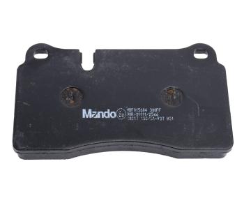 2 999 р. Колодки тормозные LAND ROVER Range Rover (06-12),Range Rover Sport передние (4шт.) MANDO MANDO mbf015604  с доставкой в г. Керчь. Увеличить фотографию 3