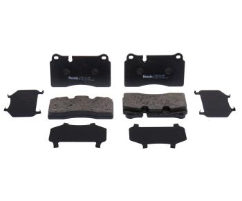 2 999 р. Колодки тормозные LAND ROVER Range Rover (06-12),Range Rover Sport передние (4шт.) MANDO MANDO mbf015604  с доставкой в г. Керчь. Увеличить фотографию 1