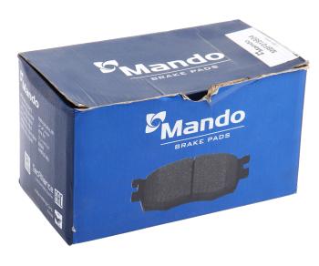 2 999 р. Колодки тормозные LAND ROVER Range Rover (06-12),Range Rover Sport передние (4шт.) MANDO MANDO mbf015604  с доставкой в г. Керчь. Увеличить фотографию 5