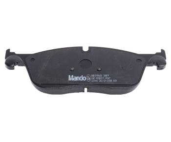 4 999 р. Колодки тормозные LAND ROVER Discovery Sport (14-) передние (4шт.) MANDO MANDO mbf015608  с доставкой в г. Керчь. Увеличить фотографию 3