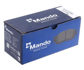 3 479 р. Колодки тормозные CITROEN C4 Grand Picasso задние (4шт.) MANDO MANDO mbf015942 MANDO mbf015942  с доставкой в г. Керчь. Увеличить фотографию 7