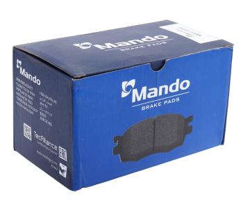 3 899 р. Колодки тормозные HONDA Accord (98-02),Civic (01-05),Legend (06-) передние (4шт.) MANDO MANDO mbf015958 MANDO mbf015958  с доставкой в г. Керчь. Увеличить фотографию 7