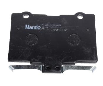 3 899 р. Колодки тормозные HONDA Accord (98-02),Civic (01-05),Legend (06-) передние (4шт.) MANDO MANDO mbf015958 MANDO mbf015958  с доставкой в г. Керчь. Увеличить фотографию 4