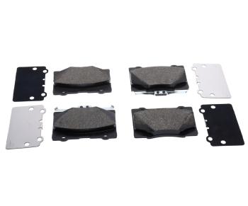 3 899 р. Колодки тормозные HONDA Accord (98-02),Civic (01-05),Legend (06-) передние (4шт.) MANDO MANDO mbf015958 MANDO mbf015958  с доставкой в г. Керчь. Увеличить фотографию 1