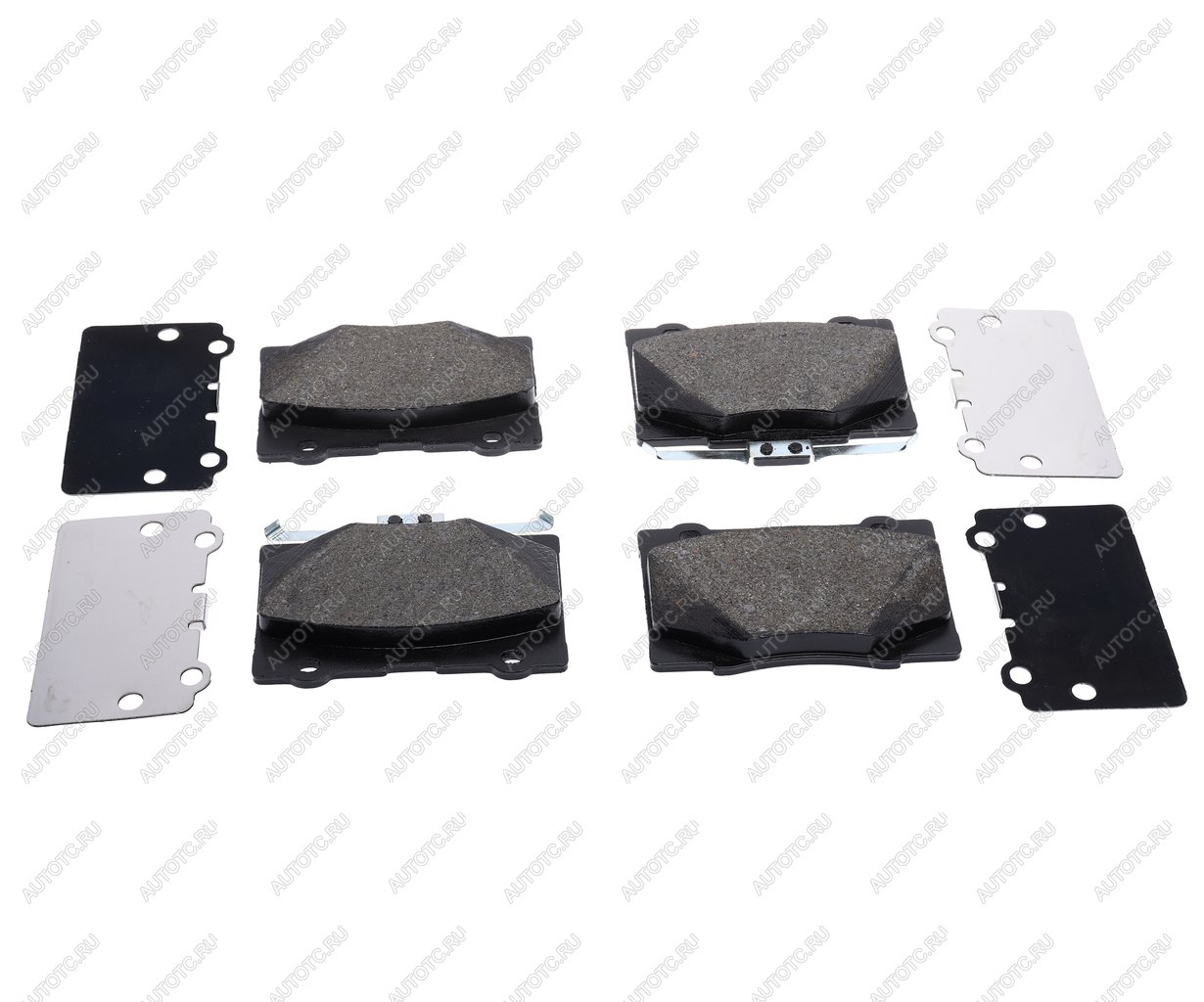 3 899 р. Колодки тормозные HONDA Accord (98-02),Civic (01-05),Legend (06-) передние (4шт.) MANDO MANDO mbf015958 MANDO mbf015958  с доставкой в г. Керчь