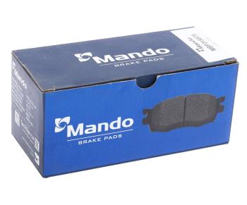 2 399 р. Колодки тормозные LAND ROVER Range Rover (12-) задние (4шт.) MANDO MANDO mbf015979  с доставкой в г. Керчь. Увеличить фотографию 5