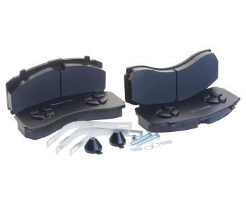 9 999 р. Колодки тормозные MERCEDES Actros дисковые (245x114x35) (4шт.) MANDO MANDO mbf016112  с доставкой в г. Керчь. Увеличить фотографию 1