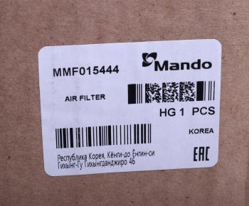 2 079 р. Фильтр воздушный IVECO Daily MANDO MANDO mmf015444  с доставкой в г. Керчь. Увеличить фотографию 4