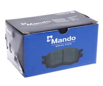 1 139 р. Колодки тормозные CITROEN Xantia передние (4шт.) MANDO MANDO mpc02 MANDO mpc02  с доставкой в г. Керчь. Увеличить фотографию 4