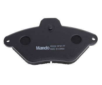 1 139 р. Колодки тормозные CITROEN Xantia передние (4шт.) MANDO MANDO mpc02 MANDO mpc02  с доставкой в г. Керчь. Увеличить фотографию 3