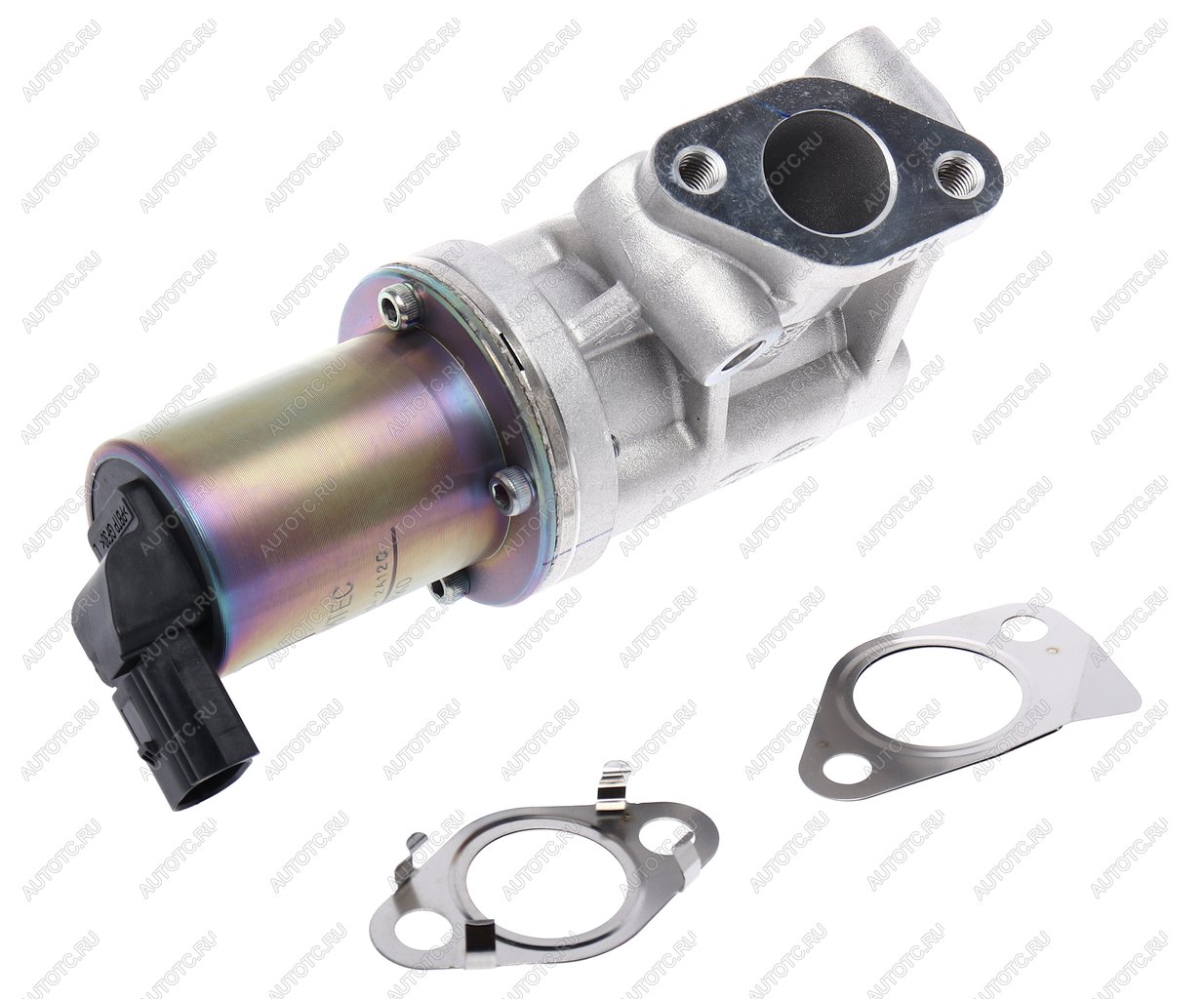 10 249 р. Клапан HYUNDAI i30,Getz KIA Rio,Picanto контроля выхлопных газов (EGR) (GLOVIS) MANDO MANDO mpe030006  с доставкой в г. Керчь