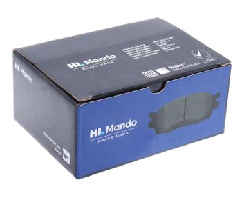 1 549 р. Колодки тормозные FORD Fiesta (95-01-),Fusion (01-) MAZDA 2 (03-),121 (96-) передние (4шт.) MANDO MANDO mpf10 MANDO mpf10  с доставкой в г. Керчь. Увеличить фотографию 5